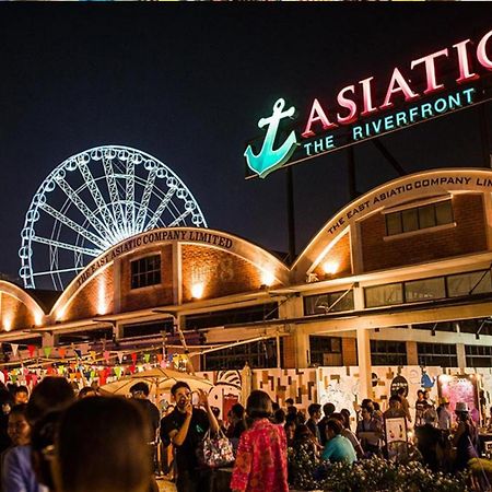 Go Inn Asiatique The Riverfront - Charoen Krung โกอินน์ เอเซียทีค เจริญกรุง Godown Екстериор снимка