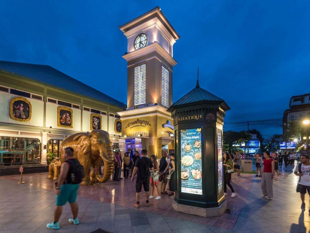 Go Inn Asiatique The Riverfront - Charoen Krung โกอินน์ เอเซียทีค เจริญกรุง Godown Екстериор снимка