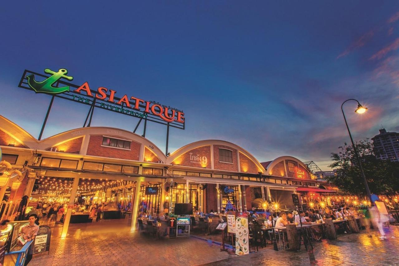 Go Inn Asiatique The Riverfront - Charoen Krung โกอินน์ เอเซียทีค เจริญกรุง Godown Екстериор снимка