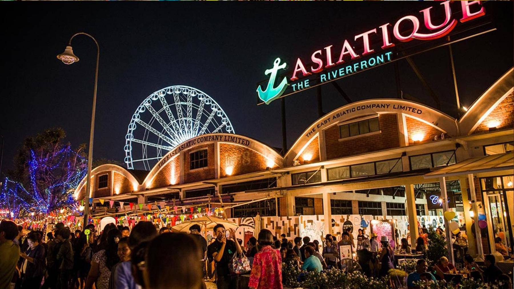 Go Inn Asiatique The Riverfront - Charoen Krung โกอินน์ เอเซียทีค เจริญกรุง Godown Екстериор снимка